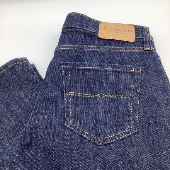 Lucky Brand Mens 110 Slim Fit‎ Jeans Blue Size 30 x 32 (Actual 32 x 32) - Picture 1 of 12
